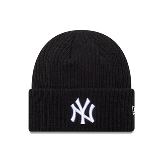 New Era Wide Cuff Beanie New York Yankees - Black